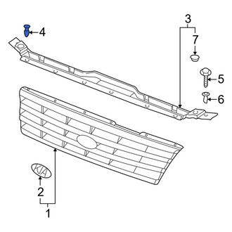Kia OE - Grille Retainer