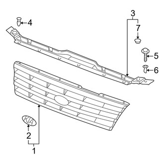 Kia OE - Grille & Components