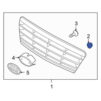 Kia OE - Grille Nut