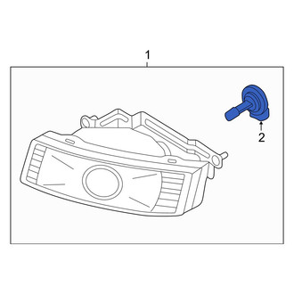 Kia OE - Fog Light Bulb