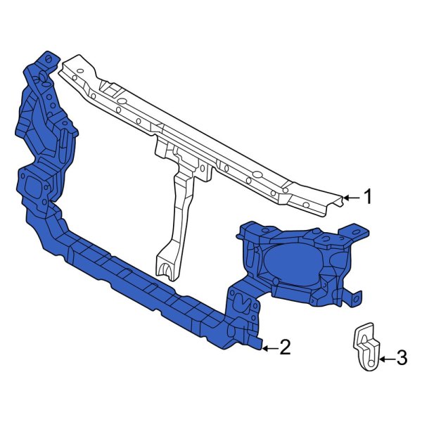 Radiator Support Panel