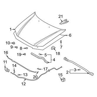 Kia OE - Hood & Components