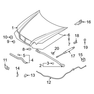 Kia OE - Hood & Components