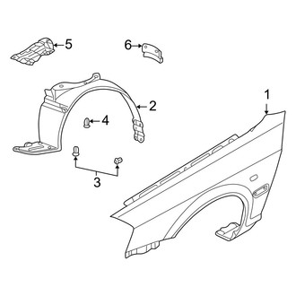 Kia OE - Fender & Components