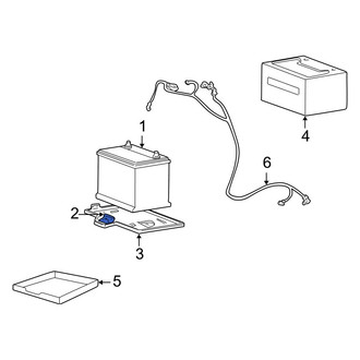 Kia OE - Battery Hold Down