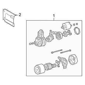 Kia OE - Electrical - Starter