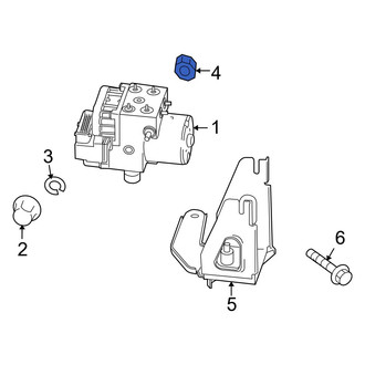 Kia OE - Wiper Arm Nut