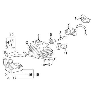 Kia OE - Engine / Transaxle - Air Intake (2.4L)