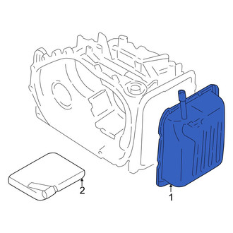 Kia OE - Automatic Transmission Cover