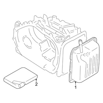 Kia OE - Engine / Transaxle - Transaxle Parts (2.4L Automatic Tr)