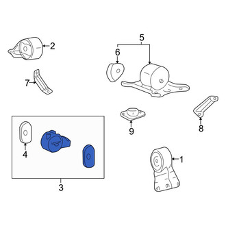 Kia OE - Engine Mount Bracket