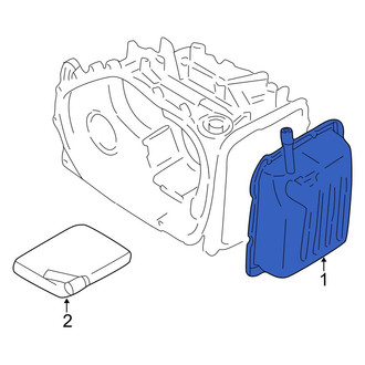 Kia OE - Automatic Transmission Cover