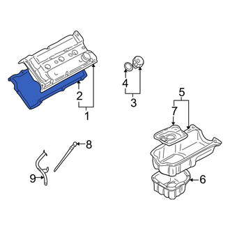 Kia OE - Engine Valve Cover Gasket