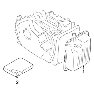 Kia OE - Engine / Transaxle - Transaxle Parts (2.7L Automatic Tr)