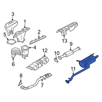 Kia OE - Exhaust Muffler