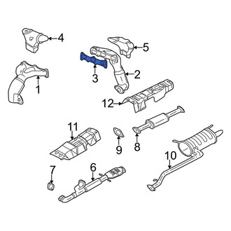 Kia OE - Exhaust Manifold Gasket