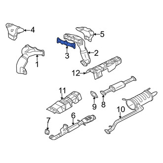 Kia OE - Exhaust Manifold Gasket