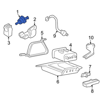 Kia OE - Vapor Canister Purge Solenoid