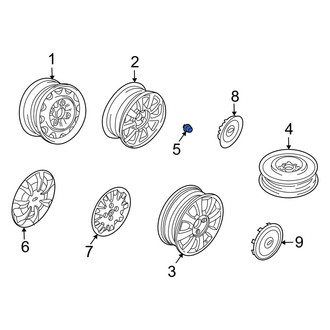 Kia OE - Wheel Lug Nut