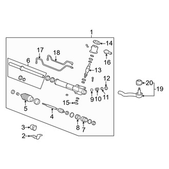Kia OE - Steering Gear & Linkage
