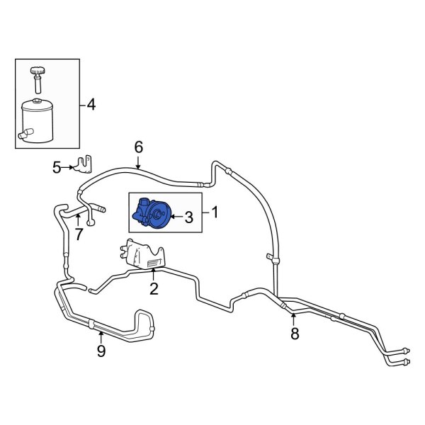 Power Steering Pump Pulley