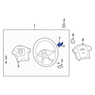 Kia OE - Cruise Control Switch Bracket