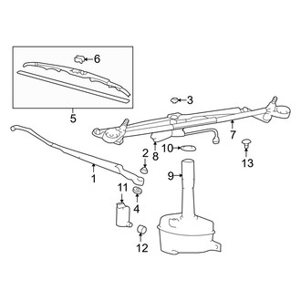 Kia OE - Windshield - Wiper & Washer Components