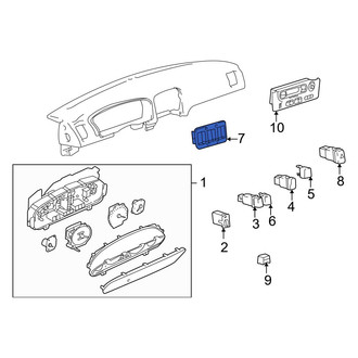 Kia OE - Instrument Panel Bezel
