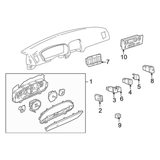 Kia OE - Instrument Panel - Cluster & Switches
