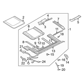 Kia OE - Roof - Sunroof (With Sunroof)