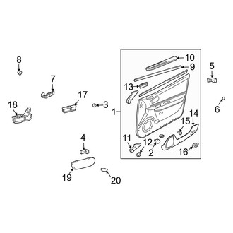 Kia OE - Front Door - Interior Trim