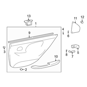Kia OE - Rear Door - Interior Trim