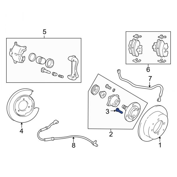 Wheel Lug Stud