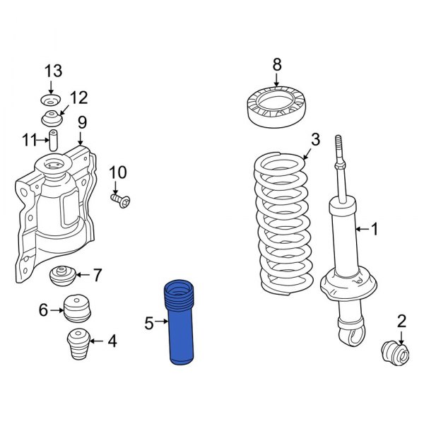 Suspension Strut Bellows