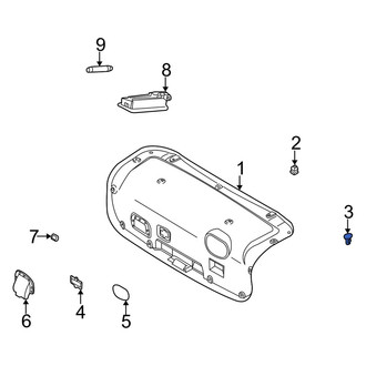 Kia OE - Cowl Grille Screen Clip