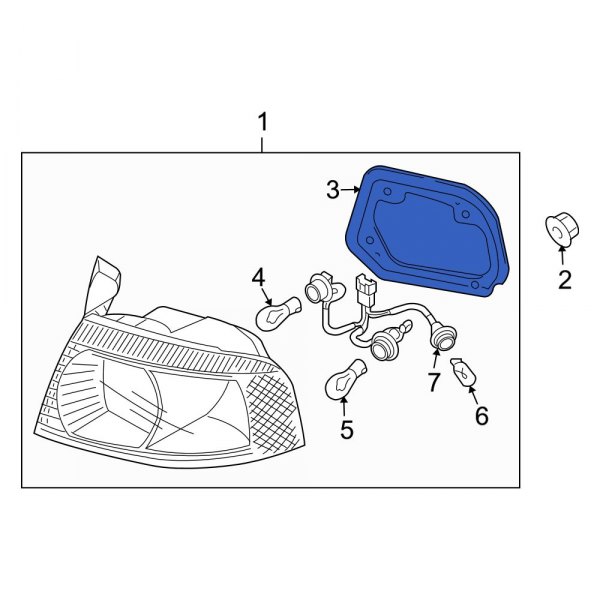 Tail Light Bracket