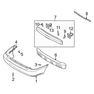 Kia OE - Rear Bumper - Bumper & Components