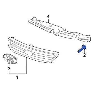 Kia OE - Grille Screw