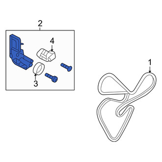 Kia OE - Accessory Drive Belt Tensioner Assembly