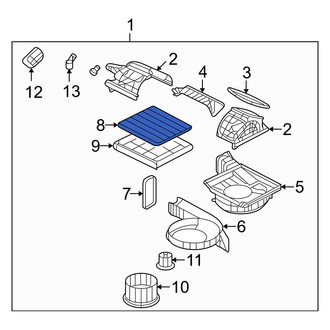 Kia OE - Cabin Air Filter