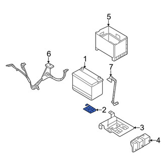 Kia OE - Battery Hold Down
