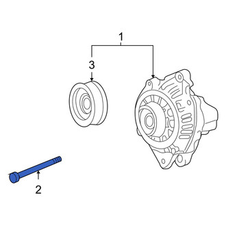 Kia OE - Alternator Bolt
