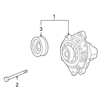 Kia OE - Electrical - Alternator (2.4L)