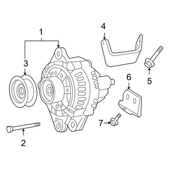 Kia OE - Electrical - Alternator (2.7L)