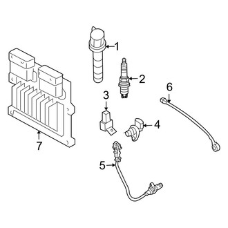 Kia OE - Electrical - Ignition System (2.4L)
