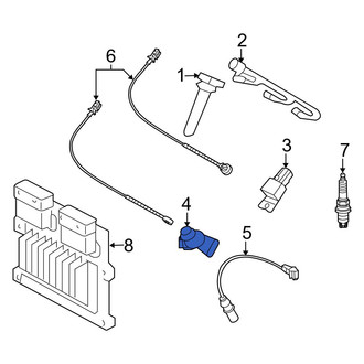 Kia OE - Left Engine Camshaft Position Sensor