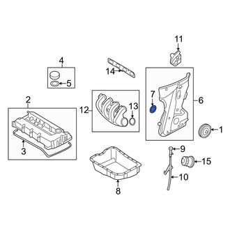 Kia OE - Front Engine Crankshaft Seal