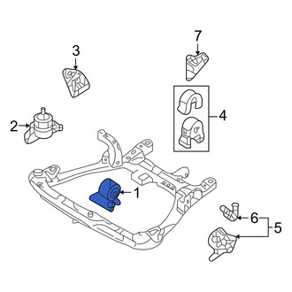Kia OE - Front Engine Mount