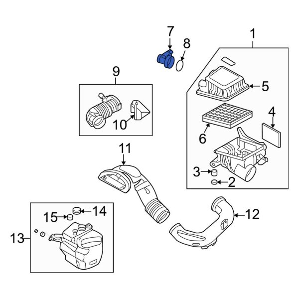 Mass Air Flow Sensor