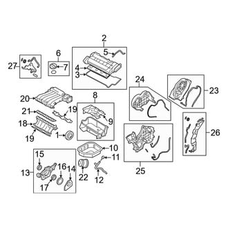 Kia OE - Engine / Transaxle - Engine Parts (2.7L)